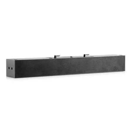 HP S101 - Zvuková lišta - pro monitor - 2.5 watt - černá (barva mřížky - černá) - pro HP 280, 34, Z1 G9; Elite 600 G9, 800 G9; EliteDesk 80X G8; Pro 400 G9; ProDesk 405 G8