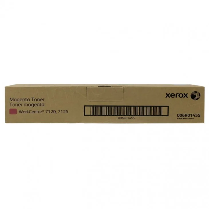 Originální Xerox WorkCentre 7120, 7125, 7220, 7225, magenta, 006R01455, 15,000 str.