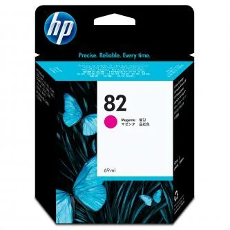 HP ink C4912A, No.82, magenta - prošlá expirace (2020)