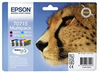 Epson originální ink C13T07154010 - exp (2018); poškození obalu kateg. B (viz. popis)
