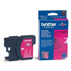 Brother ink LC-1100M, magenta - prošlá expirace (2022); obal C (viz. popis)