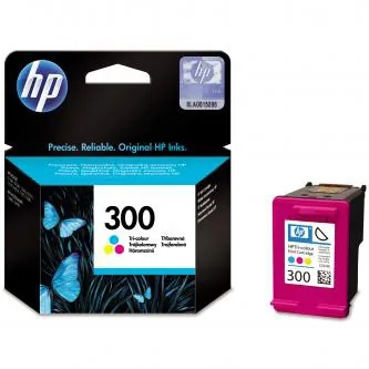 HP CC643EE, No.300, color - prošlá expirace (2025); obal c (viz. popis)