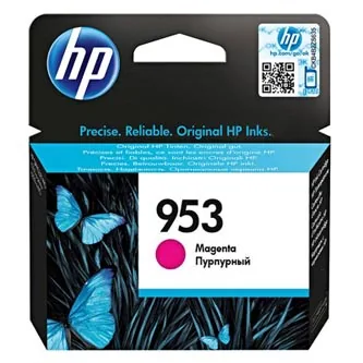 HP ink F6U13AE, magenta, 700str., 10ml, No.953, - prošlá expirace (2026)