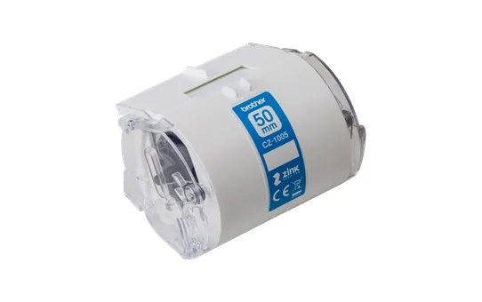 BROTHER Originální barevná kontinuální tisková role Brother CZ-1005, šířka 50 mm.délka 5m